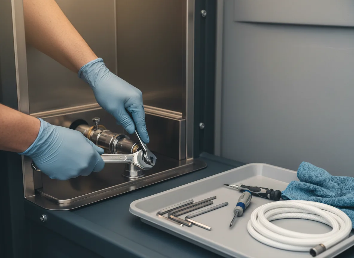 Why choose Portable Toilet Rental in Copemish, MI